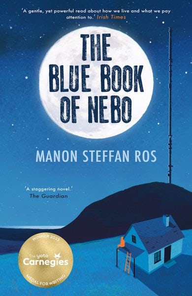 Cover image for The Blue Book of Nebo, isbn: 9781913102784