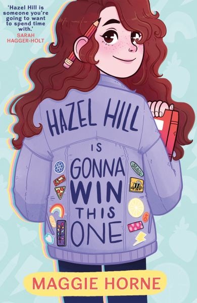 Cover image for Hazel Hill is Gonna Win This One, isbn: 9781913102975