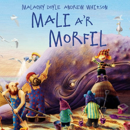 Cover image for Mali a'r Morfil, isbn: 9781913134327