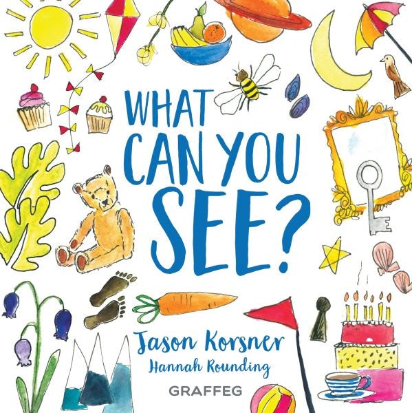 Cover image for What Can You See?, isbn: 9781913134556