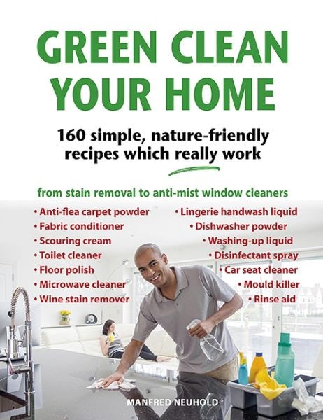 Cover image for Green Clean Your Home, isbn: 9781913159177