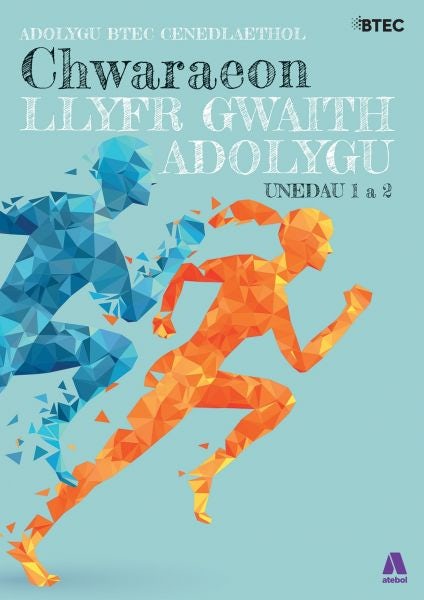 Cover image for BTEC Cenedlaethol Chwaraeon - Llyfr Adolygu, isbn: 9781913245214