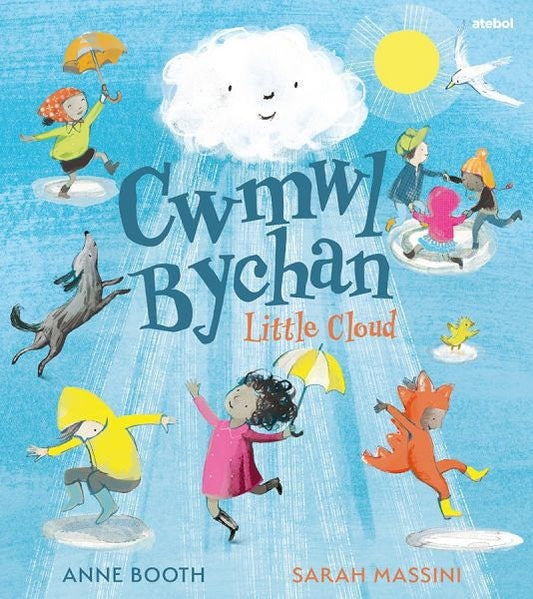 Cover image for Cwmwl Bychan / Little Cloud, isbn: 9781913245313