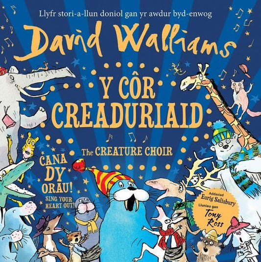 Cover image for Côr Creaduriaid, Y / Creature Choir, The, isbn: 9781913245320