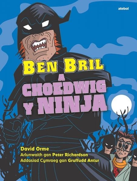 Cover image for Ben Bril a Choedwig y Ninja, isbn: 9781913245573