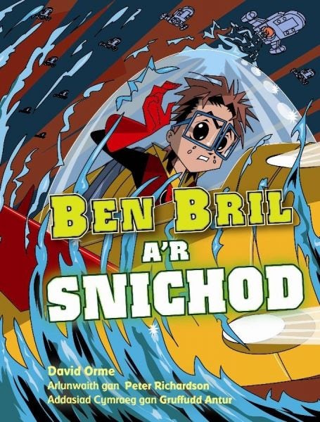 Cover image for Ben Bril a'r Snichod, isbn: 9781913245603