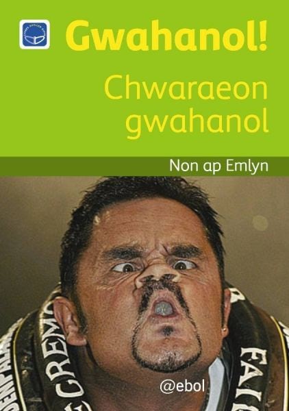 Cover image for Cyfres Darllen Difyr: Gwahanol! - Chwaraeon gwahanol, isbn: 9781913245719