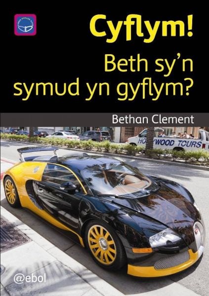 Cover image for Cyfres Darllen Difyr: Cyflym! - Beth sy'n symud yn gyflym?, isbn: 9781913245733