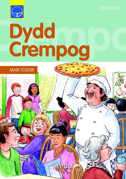 Cover image for Cyfres Darllen Difyr: Dydd Crempog, isbn: 9781913245757