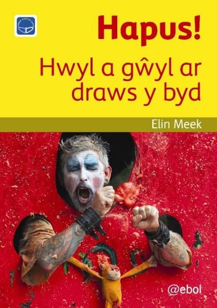 Cover image for Cyfres Darllen Difyr: Hapus! - Hwyl a gŵyl ar draws y byd, isbn: 9781913245788