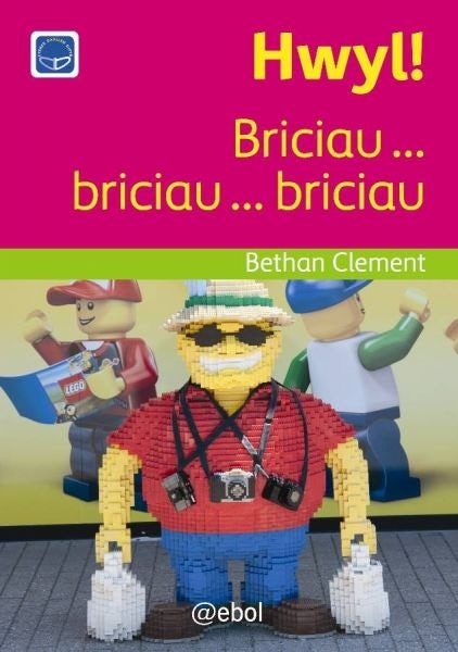 Cover image for Cyfres Darllen Difyr: Hwyl! - Briciau ... briciau ... briciau, isbn: 9781913245801