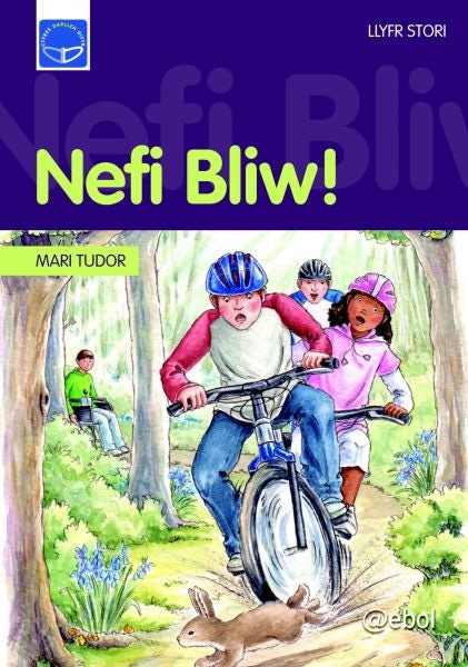 Cover image for Cyfres Darllen Difyr: Nefi Bliw!, isbn: 9781913245825