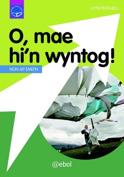 Cover image for Cyfres Dysgu Difyr: O, Mae Hi'n Wyntog!, isbn: 9781913245887
