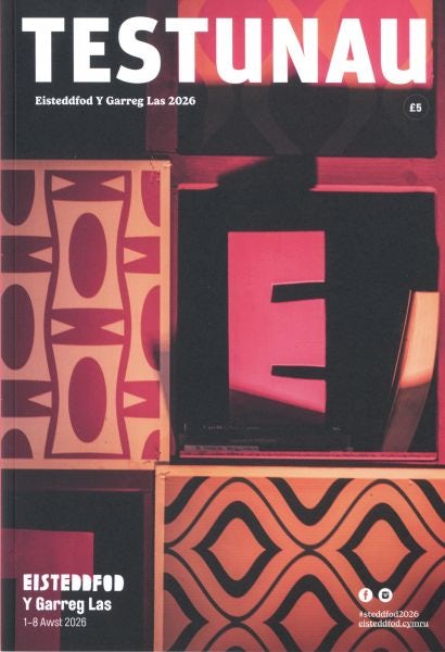 Cover image for Rhestr Testunau Eisteddfod Y Garreg Las 2026, isbn: 9781913257125
