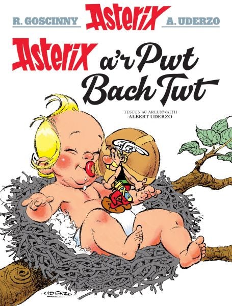 Cover image for Asterix a’r Pwt Bach Twt, isbn: 9781913573003