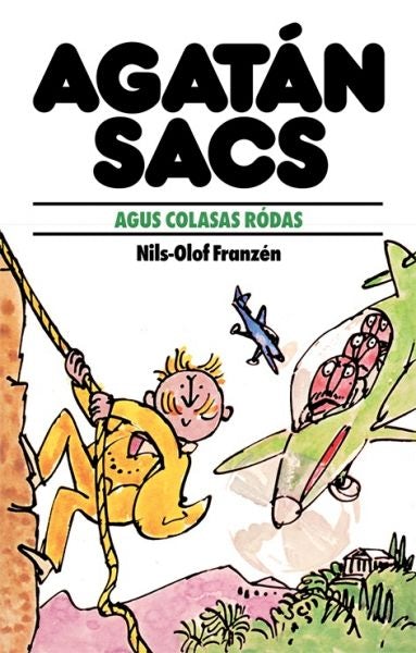 Cover image for Agatán Sacs Agus Colasas Ródas, isbn: 9781913573331