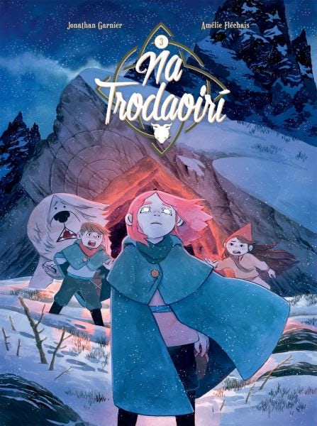 Cover image for Na Trodaoirí: Ar Aistear, isbn: 9781913573485
