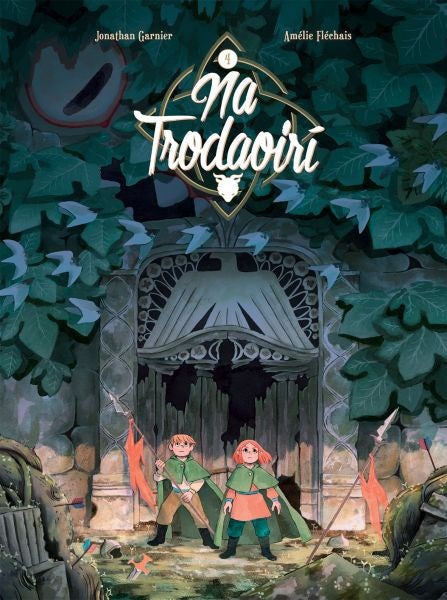 Cover image for Na Trodaoirí: An Duibheagán, isbn: 9781913573492