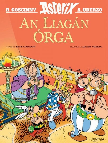 Cover image for An Liagán ÓRga, isbn: 9781913573522