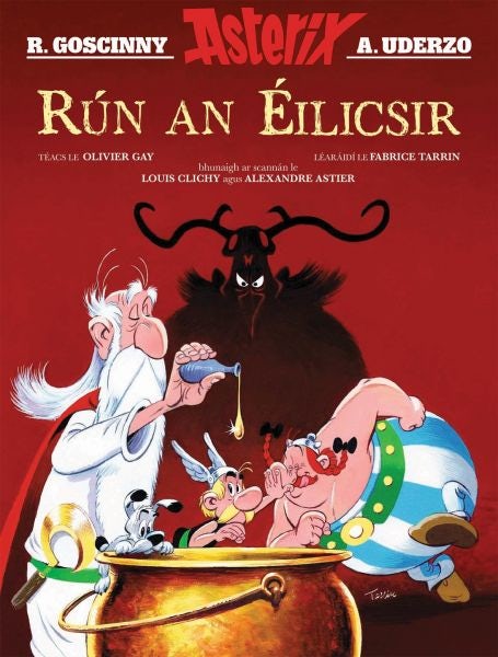 Cover image for Rún an ÉIlicsir, isbn: 9781913573539