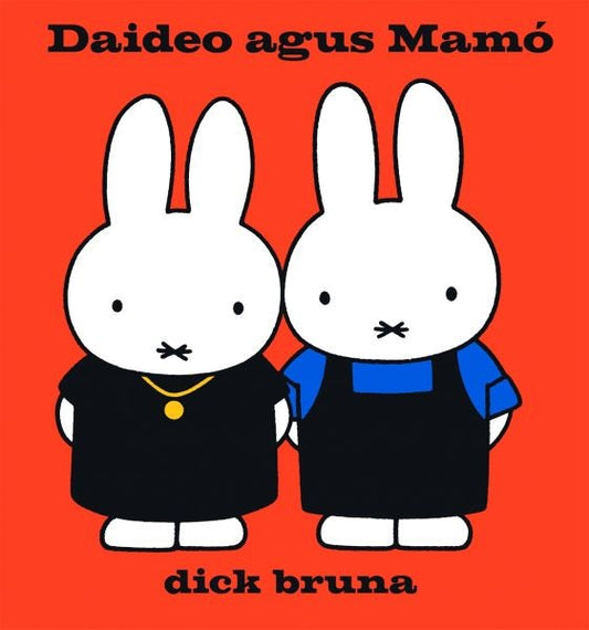 Cover image for Míofaí: Daideo Agus Mamó, isbn: 9781913573584