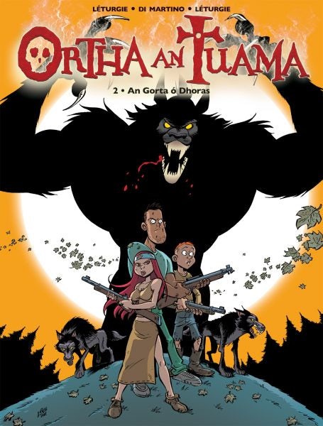Cover image for Ortha an Tuama: An Gorta ó Dhoras, isbn: 9781913573645