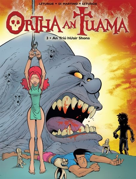 Cover image for Ortha an Tuama: An Tríú Huair Shona, isbn: 9781913573652