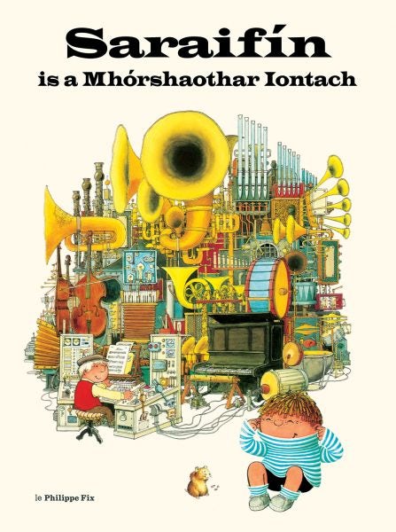 Cover image for Saraifín is a Mhórshaothar Iontach, isbn: 9781913573737