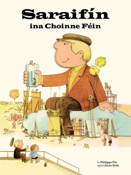 Cover image for Saraifín ina Choinne Féin, isbn: 9781913573744