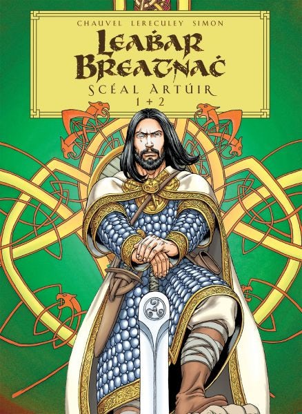 Cover image for Leabhar Breatnach, isbn: 9781913573768