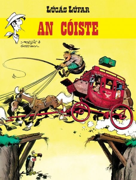 Cover image for Lúcás Lúfar: An Cóiste, isbn: 9781913573782