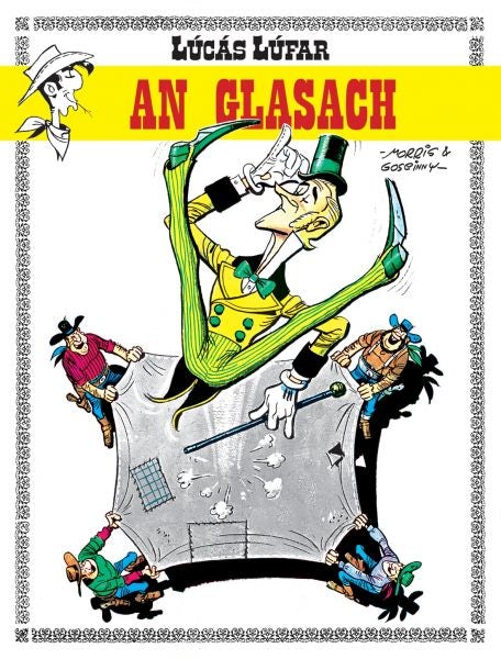 Cover image for Lúcás Lúfar: An Glasach, isbn: 9781913573799