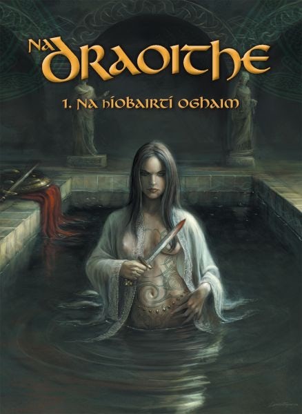 Cover image for Na Draoithe : 1. Na hÍobairtí Oghaim, isbn: 9781913573867
