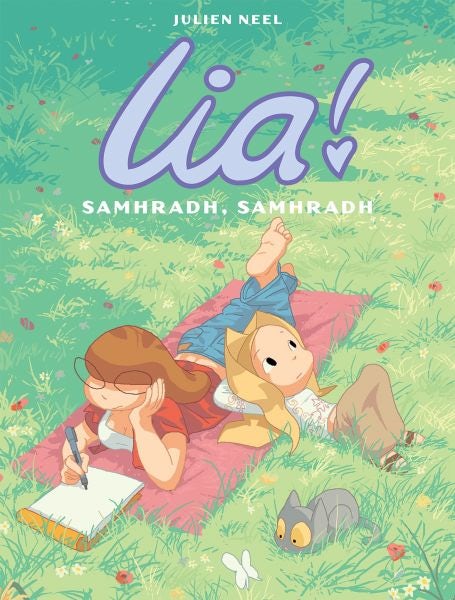 Cover image for Lia!: 2. Samhradh, Samhradh, isbn: 9781913573911