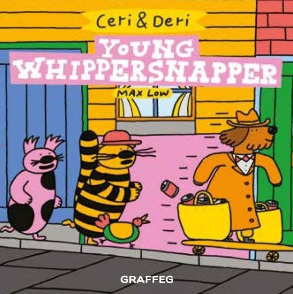 Cover image for Young Whippersnapper, isbn: 9781913634391