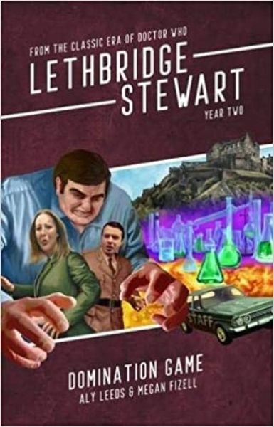 Cover image for Lethbridge-Stewart: Domination Game, isbn: 9781913637347