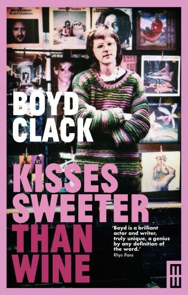 Cover image for Kisses Sweeter Than Wine, isbn: 9781913640095