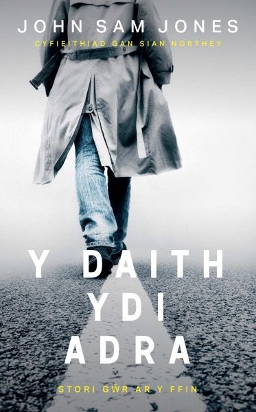Cover image for Y Daith Ydi Adra - Stori Gŵr ar y Ffin, isbn: 9781913640453