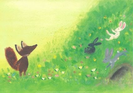 Cover image for Fletcher and the Springtime Blossom (Poster), isbn: 9781913733612