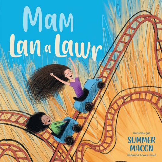 Cover image for Darllen yn Well: Mam Lan a Lawr, isbn: 9781913733766