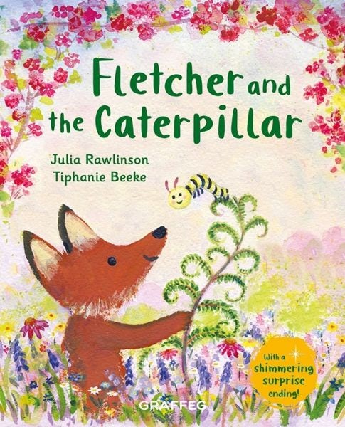 Cover image for Fletcher and the Caterpillar, isbn: 9781913733940