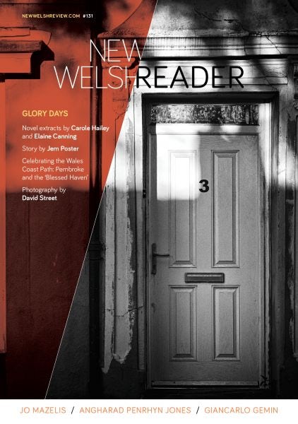 Cover image for New Welsh Reader 131 (New Welsh Review 131, winter 2022), isbn: 9781913830199