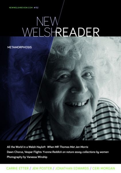 Cover image for New Welsh Reader 132 (New Welsh Review, summer 2023), isbn: 9781913830212
