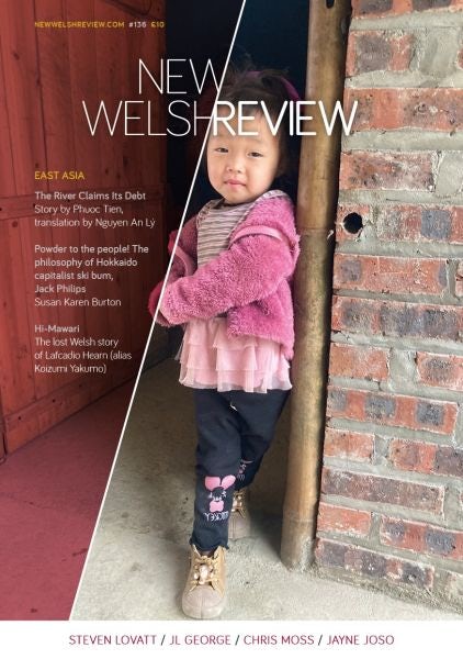 Cover image for New Welsh Review 136 (Winter 2024), isbn: 9781913830281