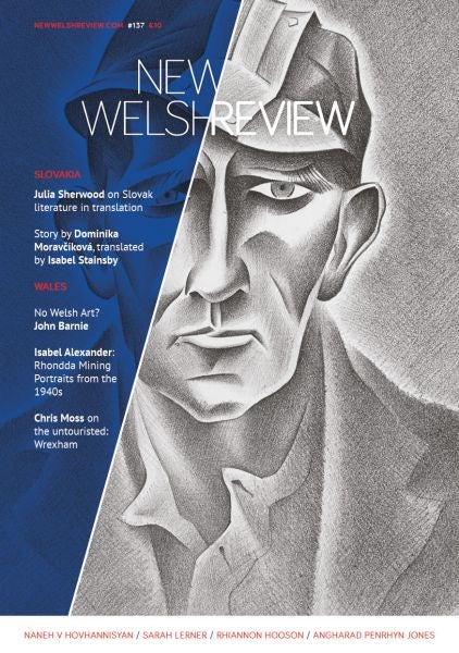 Cover image for New Welsh Review 137 (Spring 2025), isbn: 9781913830304