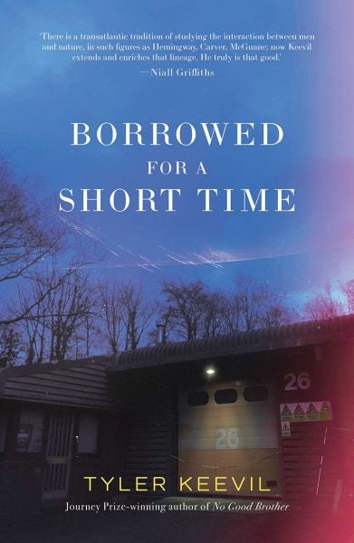 Cover image for Borrowed for a Short Time, isbn: 9781913830601