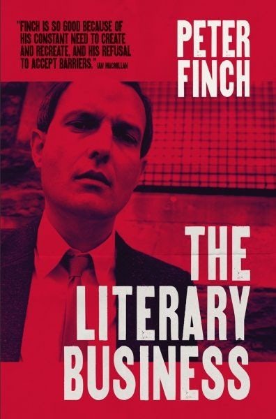 Cover image for The Literary Business, isbn: 9781913830748