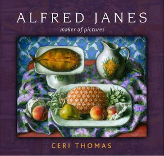 Cover image for Alfred Janes - Maker of Pictures, isbn: 9781913830823