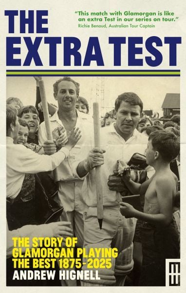 Cover image for The Extra Test, isbn: 9781913830946
