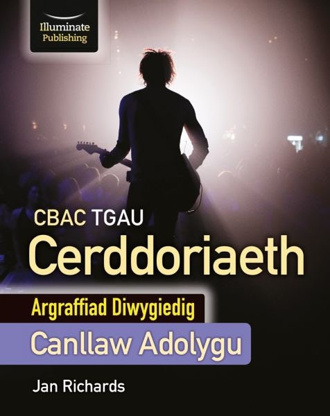 Cover image for CBAC TGAU Cerddoriaeth Canllaw Adolygu Diwygiedig, isbn: 9781913963415